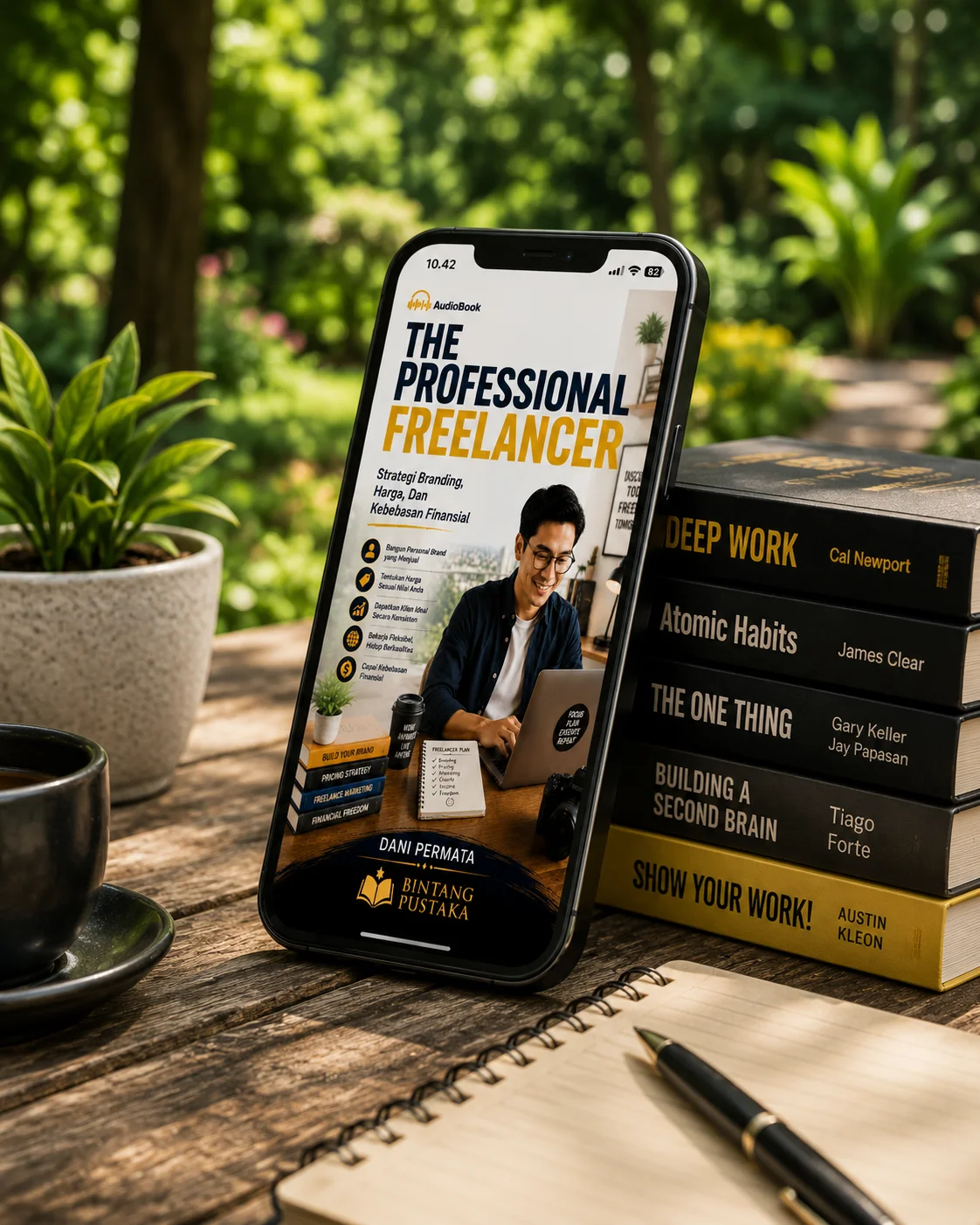 THE PROFESSIONAL FREELANCER Strategi Branding, Harga, Dan Kebebasan Finansial preview 4