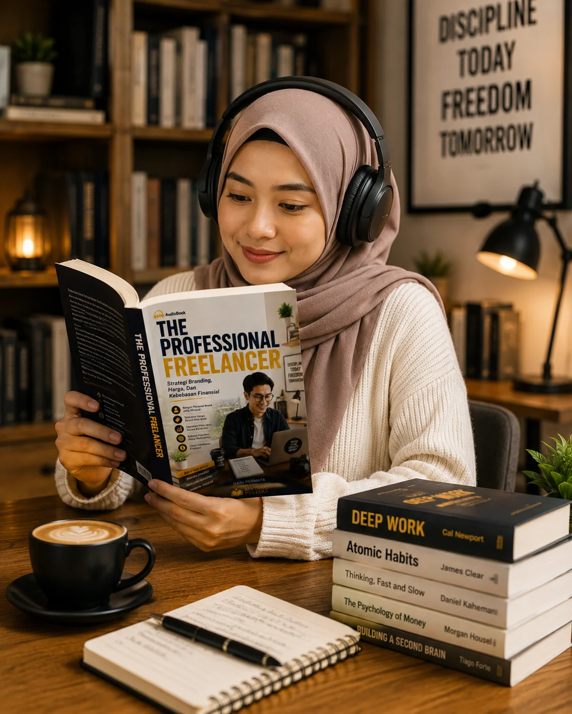 THE PROFESSIONAL FREELANCER Strategi Branding, Harga, Dan Kebebasan Finansial preview 3