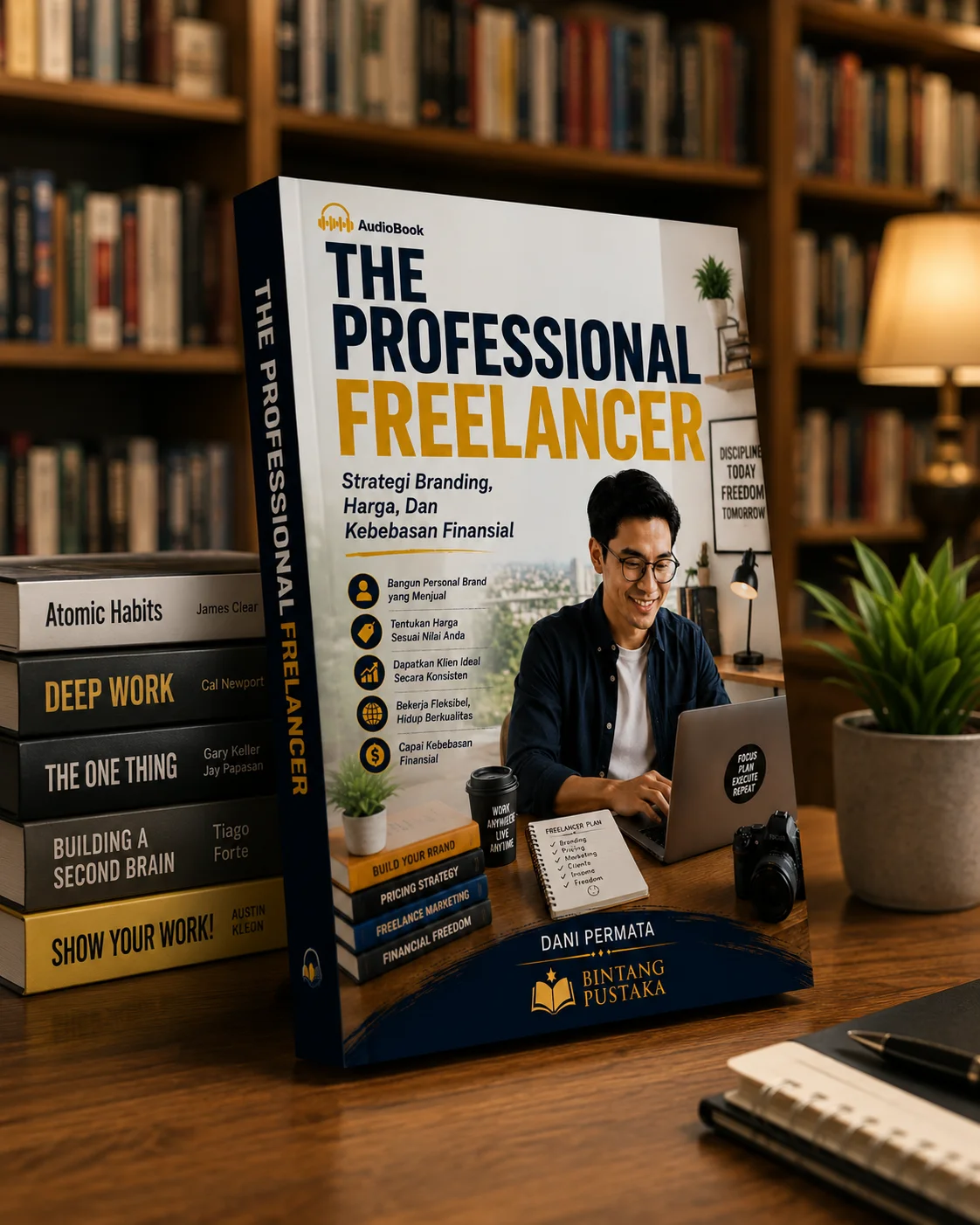 THE PROFESSIONAL FREELANCER Strategi Branding, Harga, Dan Kebebasan Finansial preview 2