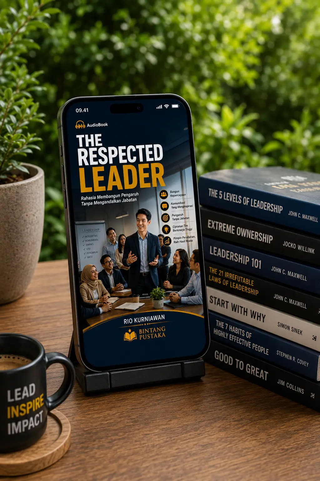 THE RESPECTED LEADER Rahasia Membangun Pengaruh Tanpa Mengandalkan Jabatan preview 4