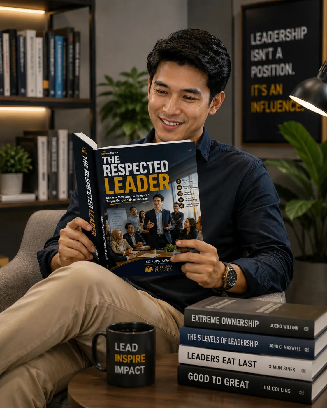 THE RESPECTED LEADER Rahasia Membangun Pengaruh Tanpa Mengandalkan Jabatan preview 1