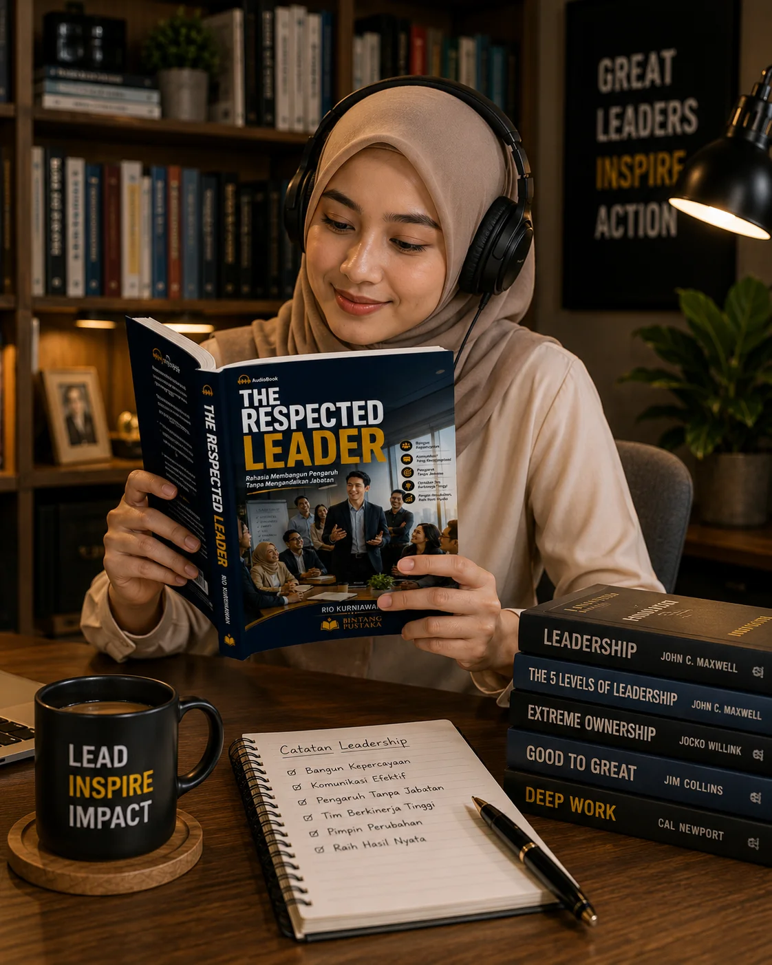 THE RESPECTED LEADER Rahasia Membangun Pengaruh Tanpa Mengandalkan Jabatan preview 3