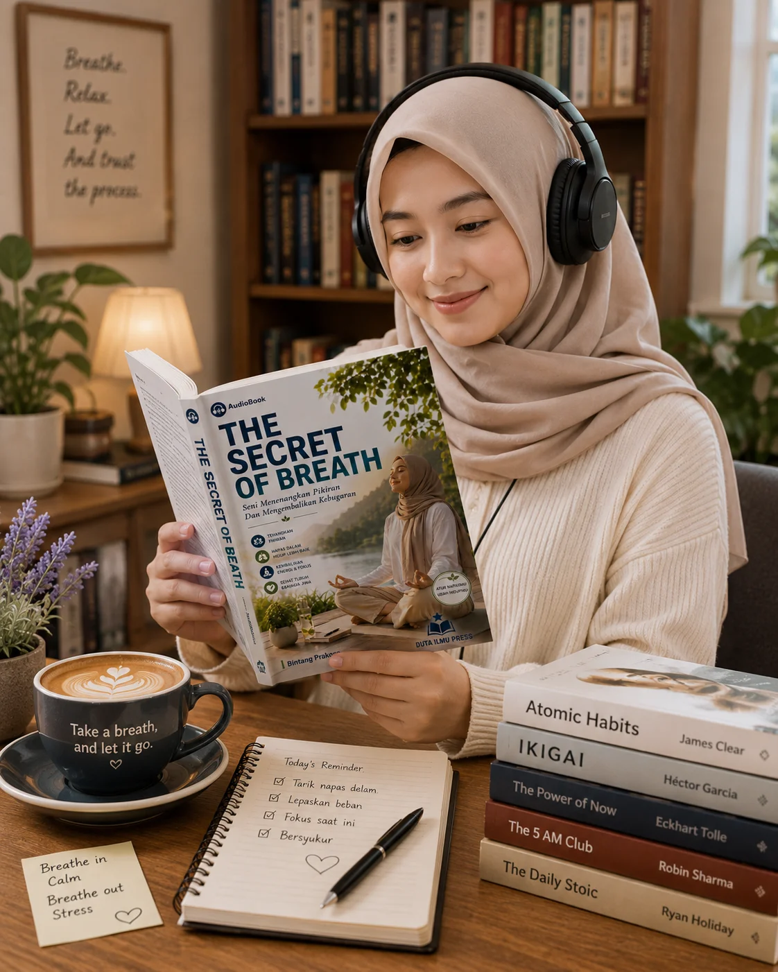 THE SECRET OF BEARTH Seni Menenangkan Pikiran Dan Mengembalikan Kebugaran  preview 3