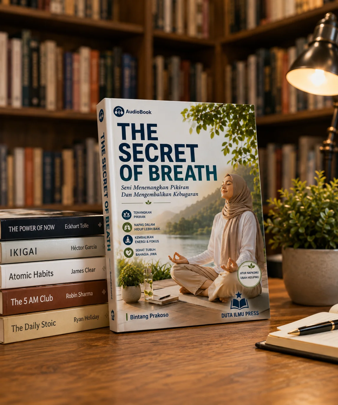 THE SECRET OF BEARTH Seni Menenangkan Pikiran Dan Mengembalikan Kebugaran  preview 2