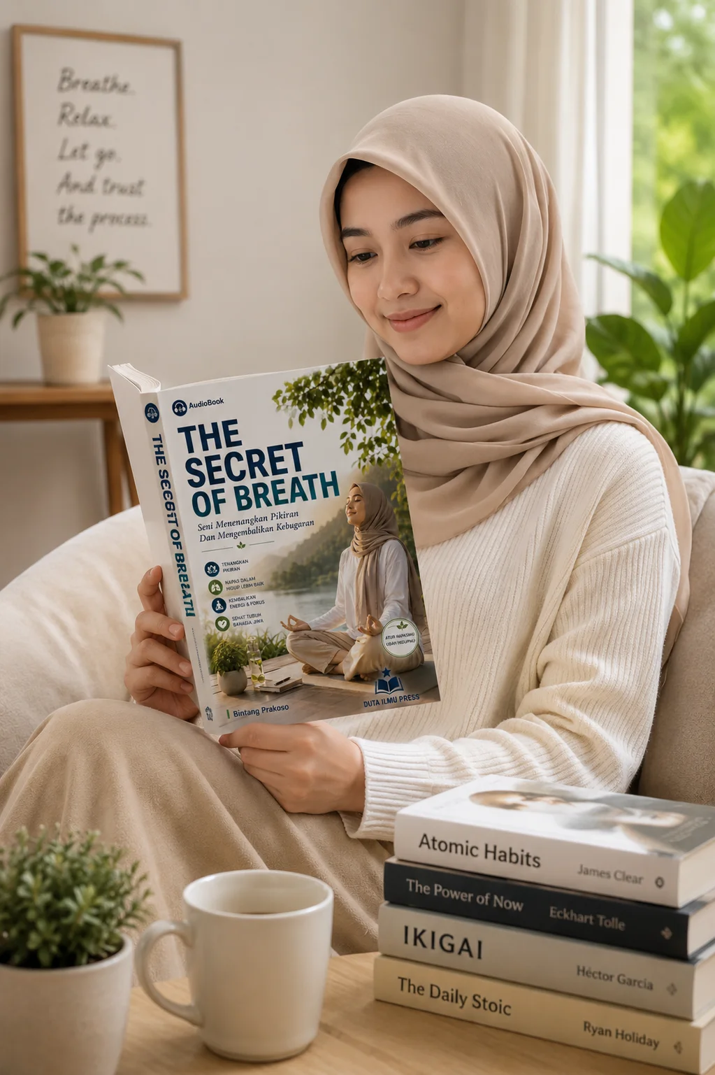 THE SECRET OF BEARTH Seni Menenangkan Pikiran Dan Mengembalikan Kebugaran  preview 1
