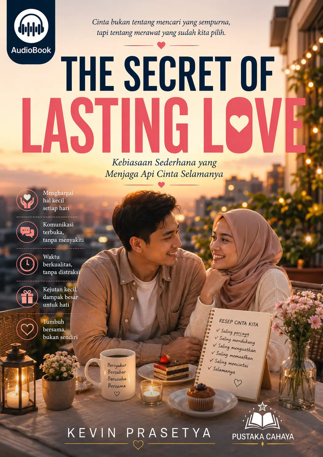 THE SECRET OF LASTING LOVE Kebiasaan Sederhana yang Menjaga Api Cinta Selamanya