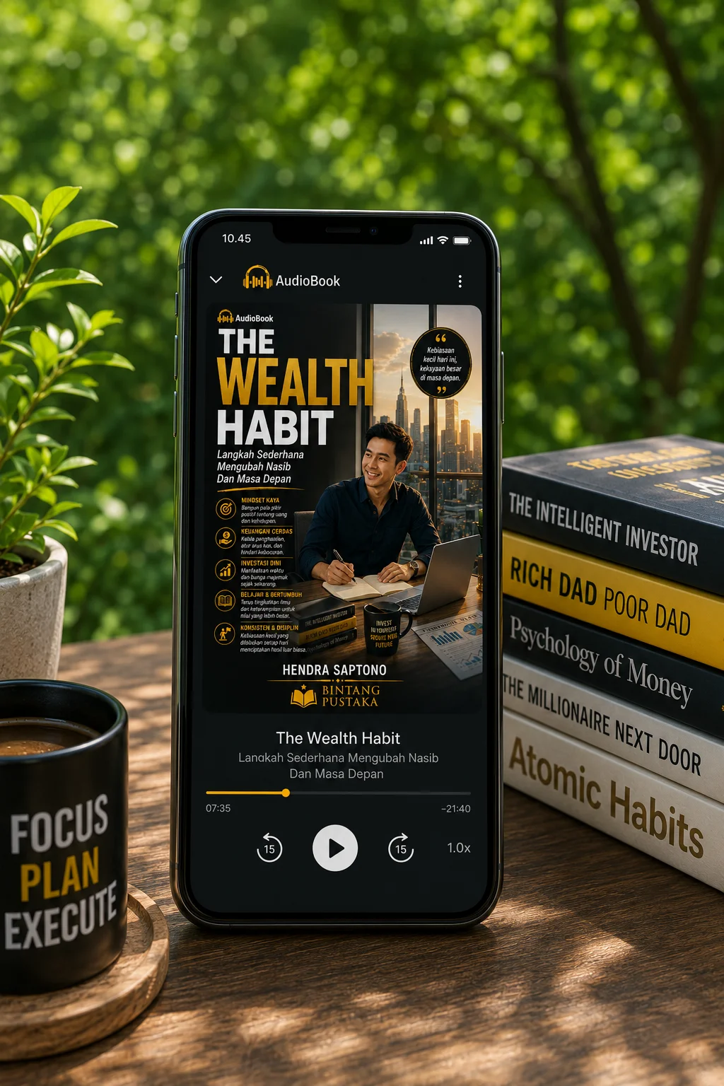 THE WEALTH HABIT Langkah Sederhana Mengubah Nasib Dan Masa Depan preview 4