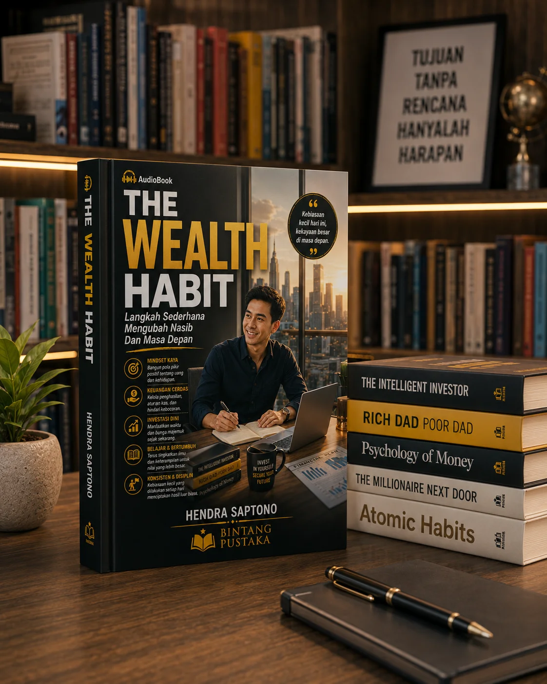 THE WEALTH HABIT Langkah Sederhana Mengubah Nasib Dan Masa Depan preview 2