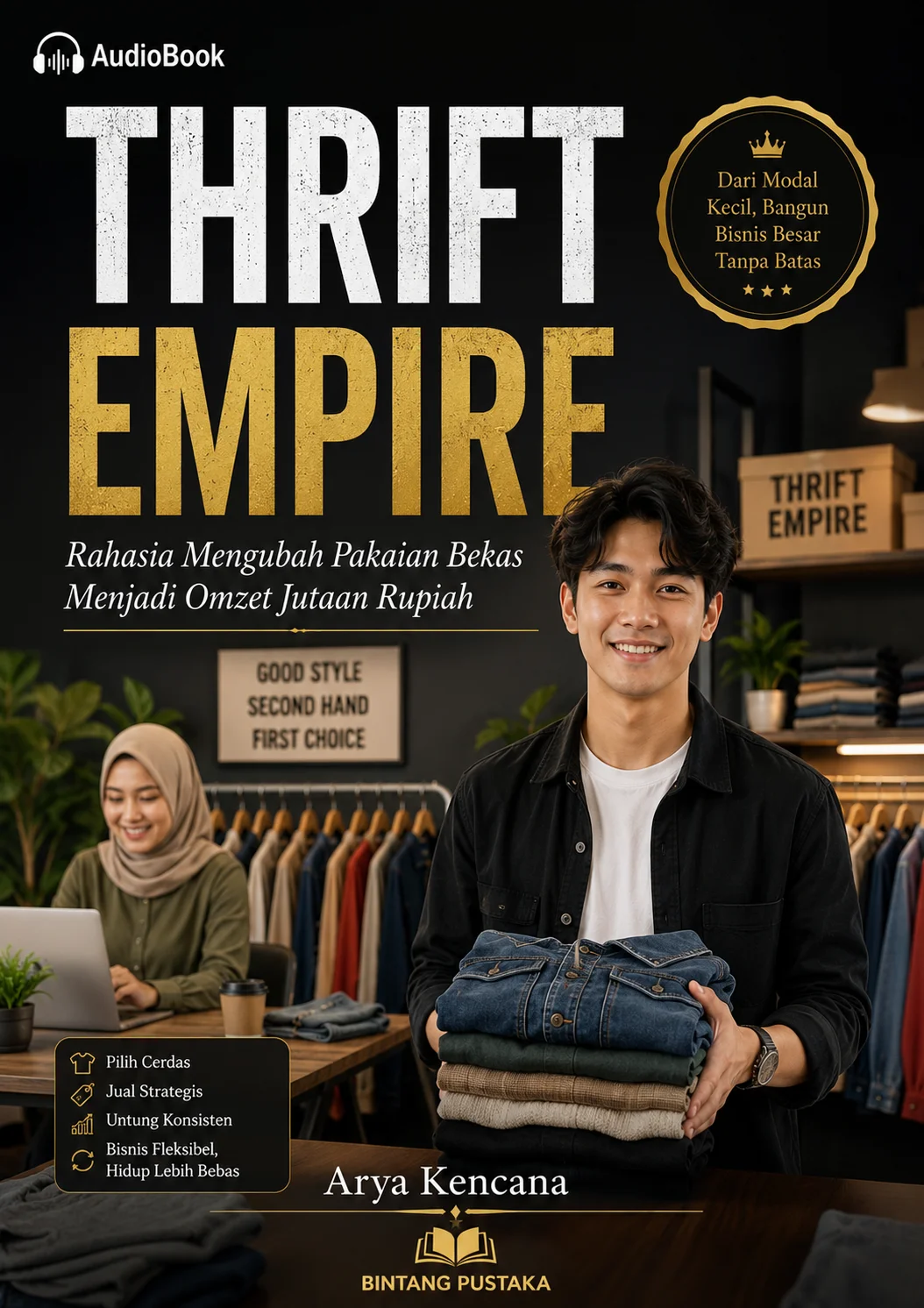 THRIFT EMPIRE Rahasia Mengubah Pakaian Bekas Menjadi Omzet Jutaan Rupiah