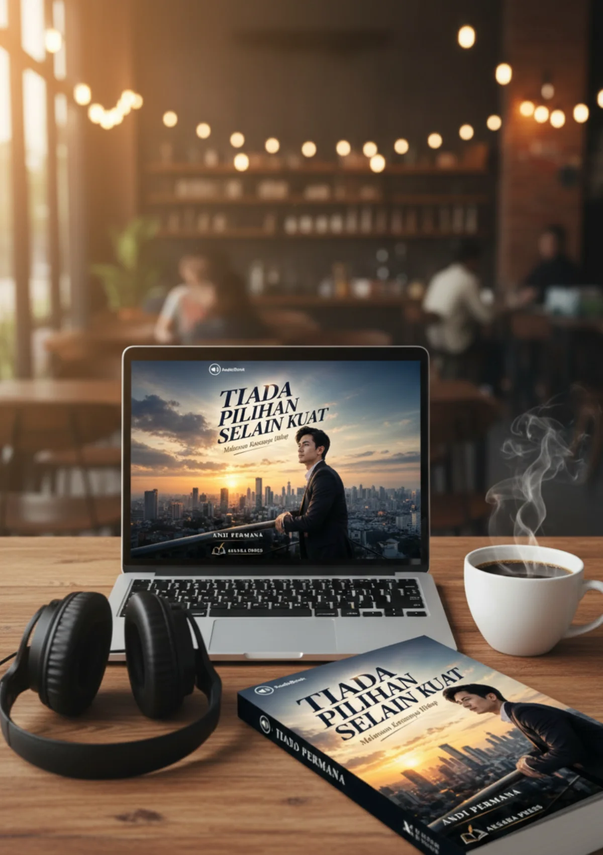 TIADA PILIHAN SELAIN KUAT : Melawan Kerasnya Hidup preview 1