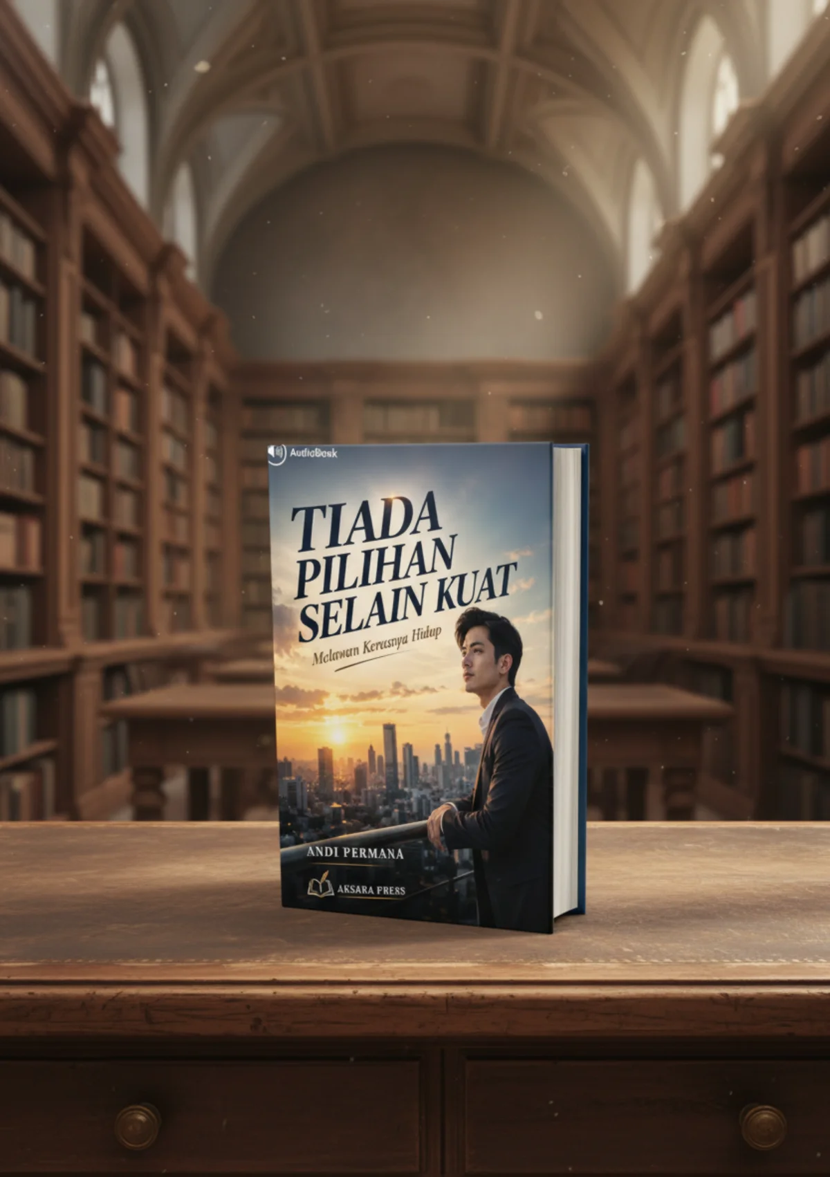 TIADA PILIHAN SELAIN KUAT : Melawan Kerasnya Hidup preview 4