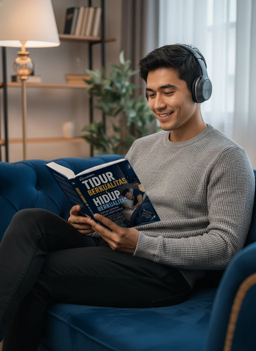 TIDUR BERKUALITAS HIDUP BERKUALITAS Rahasia Istirahat Untuk Tubuh Optimal preview 1