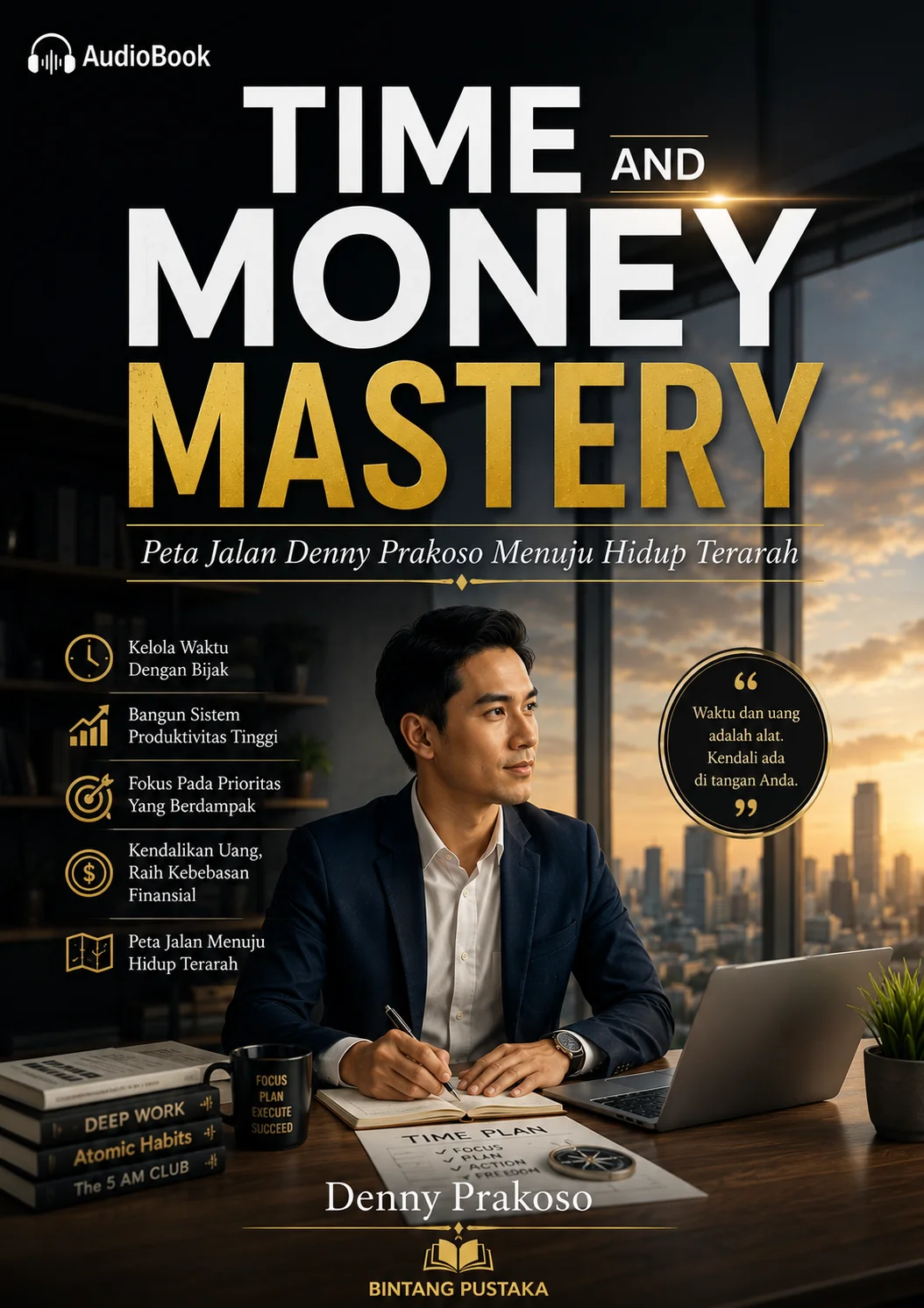 TIME AND MONEY MASTERY Peta Jalan Denny Prakoso Menuju Hidup Terarah