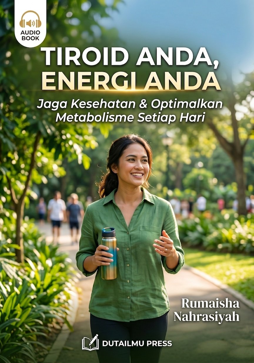 TIROID ANDA, ENERGI ANDA Jaga Kesehatan & Optimalkan Metabolisme Setiap Hari