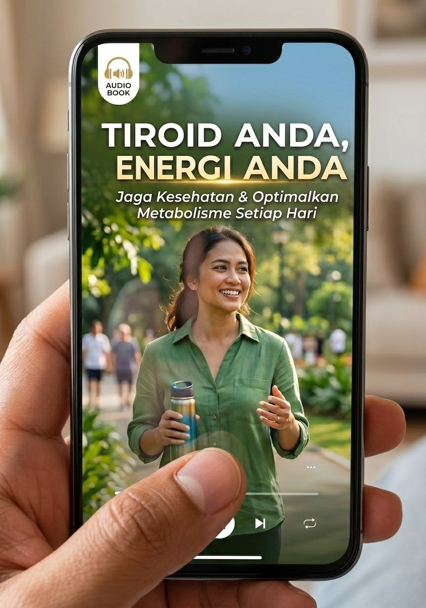 TIROID ANDA, ENERGI ANDA Jaga Kesehatan & Optimalkan Metabolisme Setiap Hari preview 3