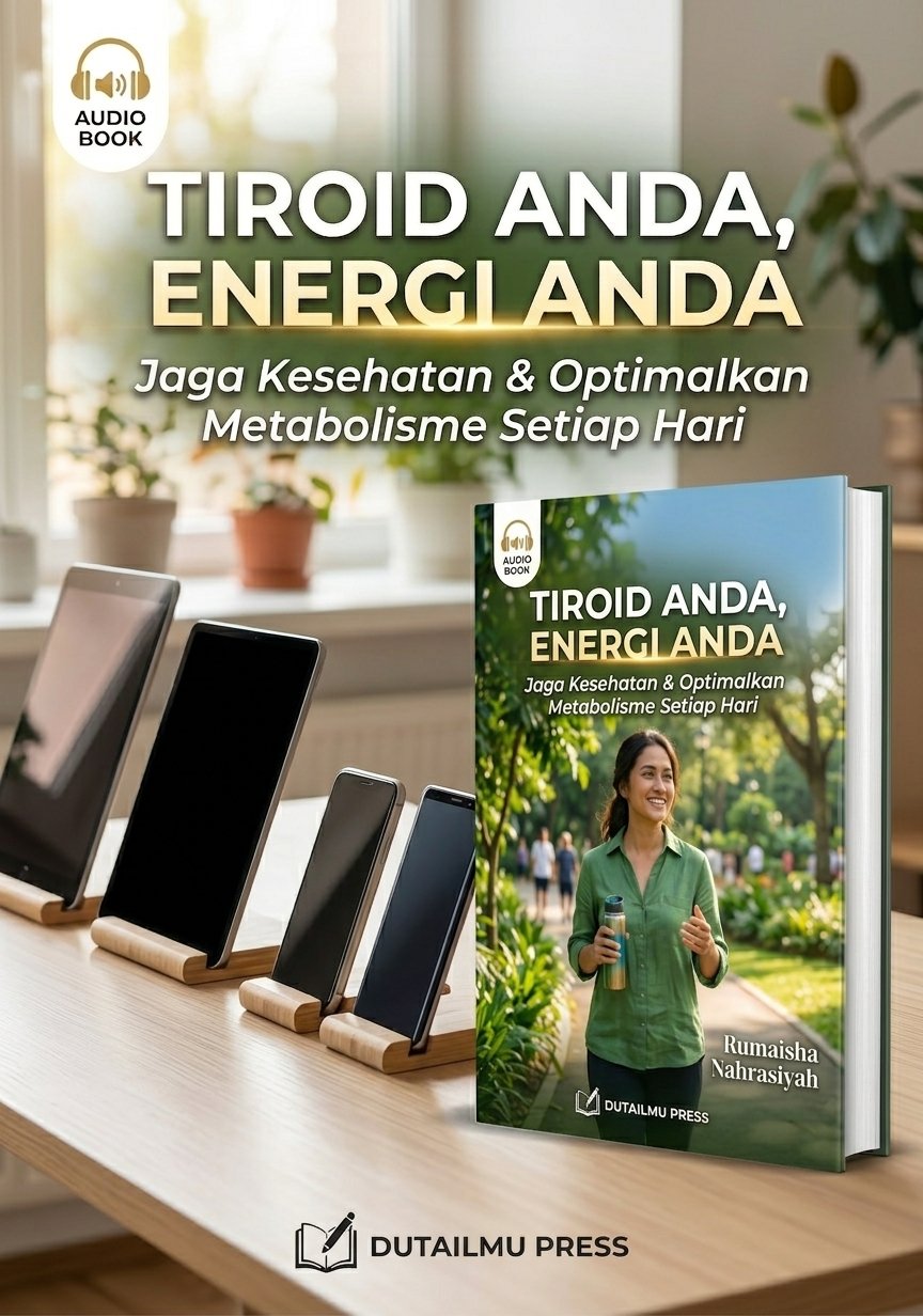 TIROID ANDA, ENERGI ANDA Jaga Kesehatan & Optimalkan Metabolisme Setiap Hari preview 4