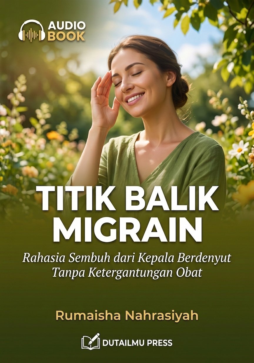 TITIK BALIK MIGRAIN Rahasia Sembuh dari Kepala Berdenyut Tanpa Ketergantungan Obat