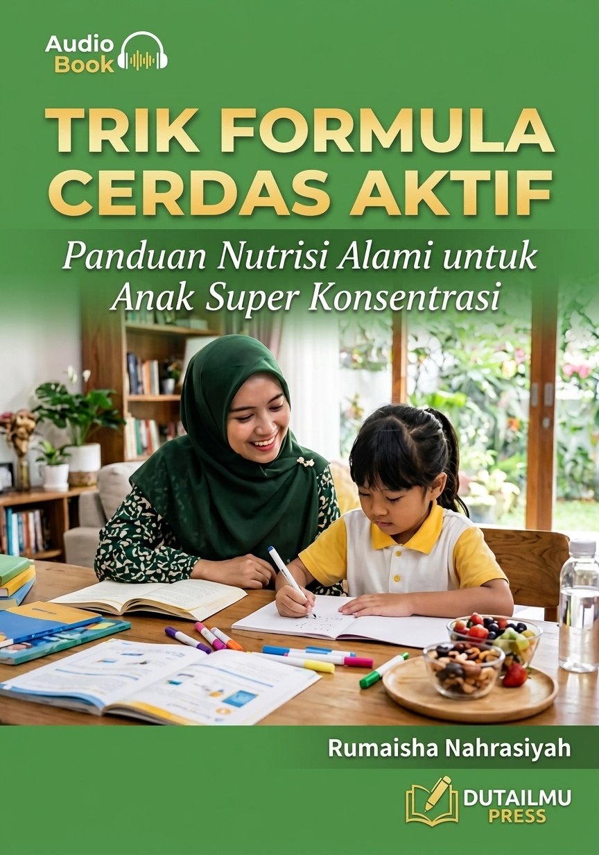 TRIK FORMULA CERDAS AKTIF Panduan Nutrisi Alami untuk Anak Super Konsentrasi