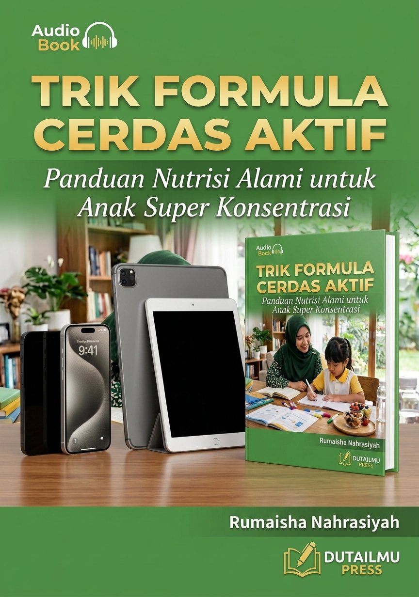 TRIK FORMULA CERDAS AKTIF Panduan Nutrisi Alami untuk Anak Super Konsentrasi preview 4