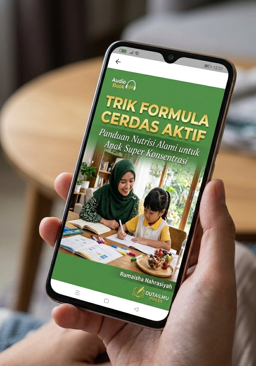 TRIK FORMULA CERDAS AKTIF Panduan Nutrisi Alami untuk Anak Super Konsentrasi preview 3