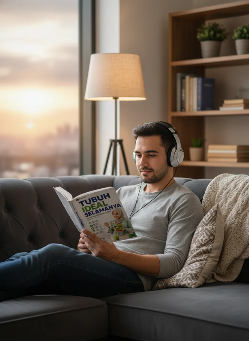 TUBUH IDEAL SELAMANYA Strategi Menjaga Berat Badan Stabil preview 1