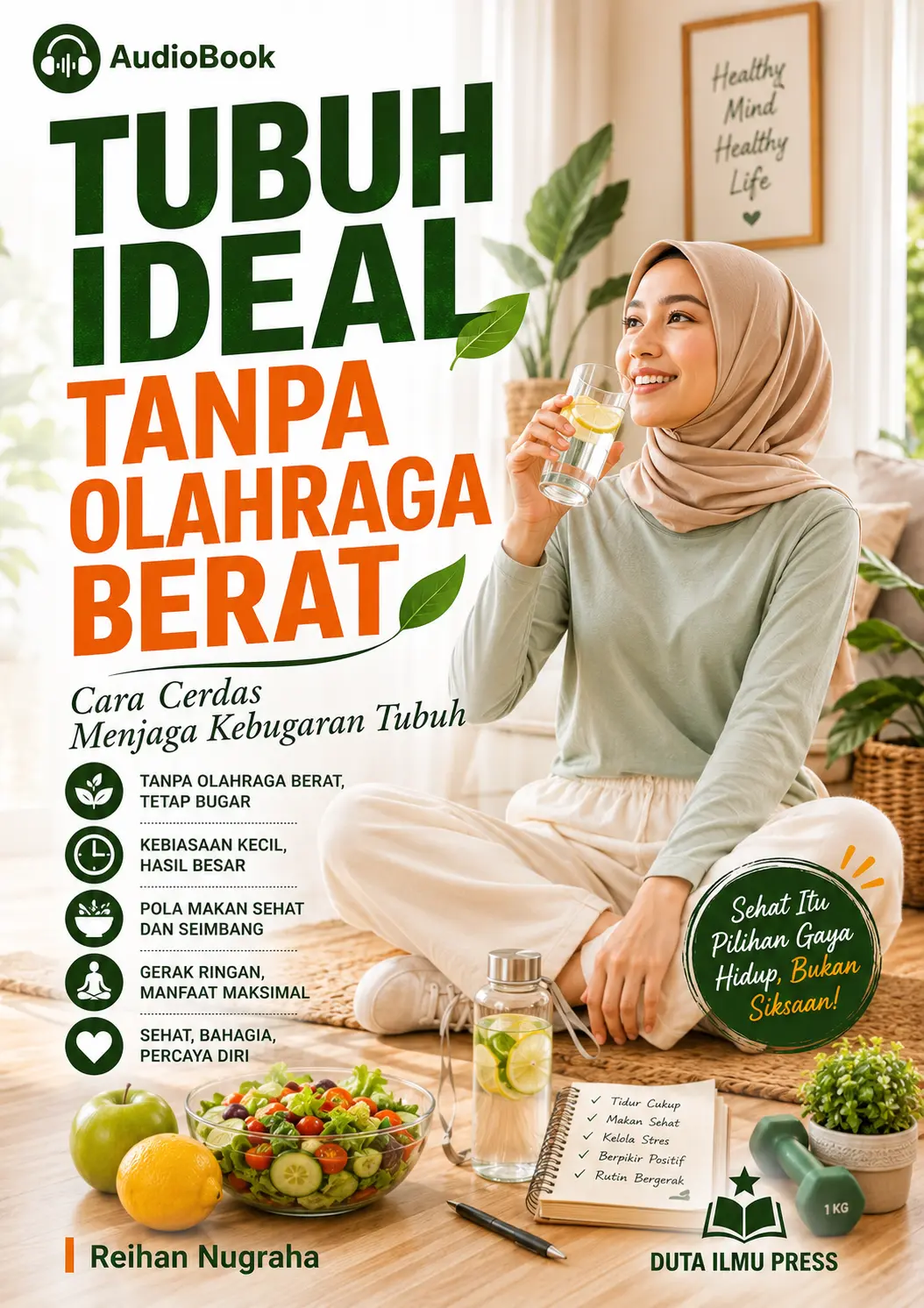 TUBUH IDEAL TANPA OLAHRAGA BERAT  Cara Cerdas Menjaga Kebugaran Tubuh