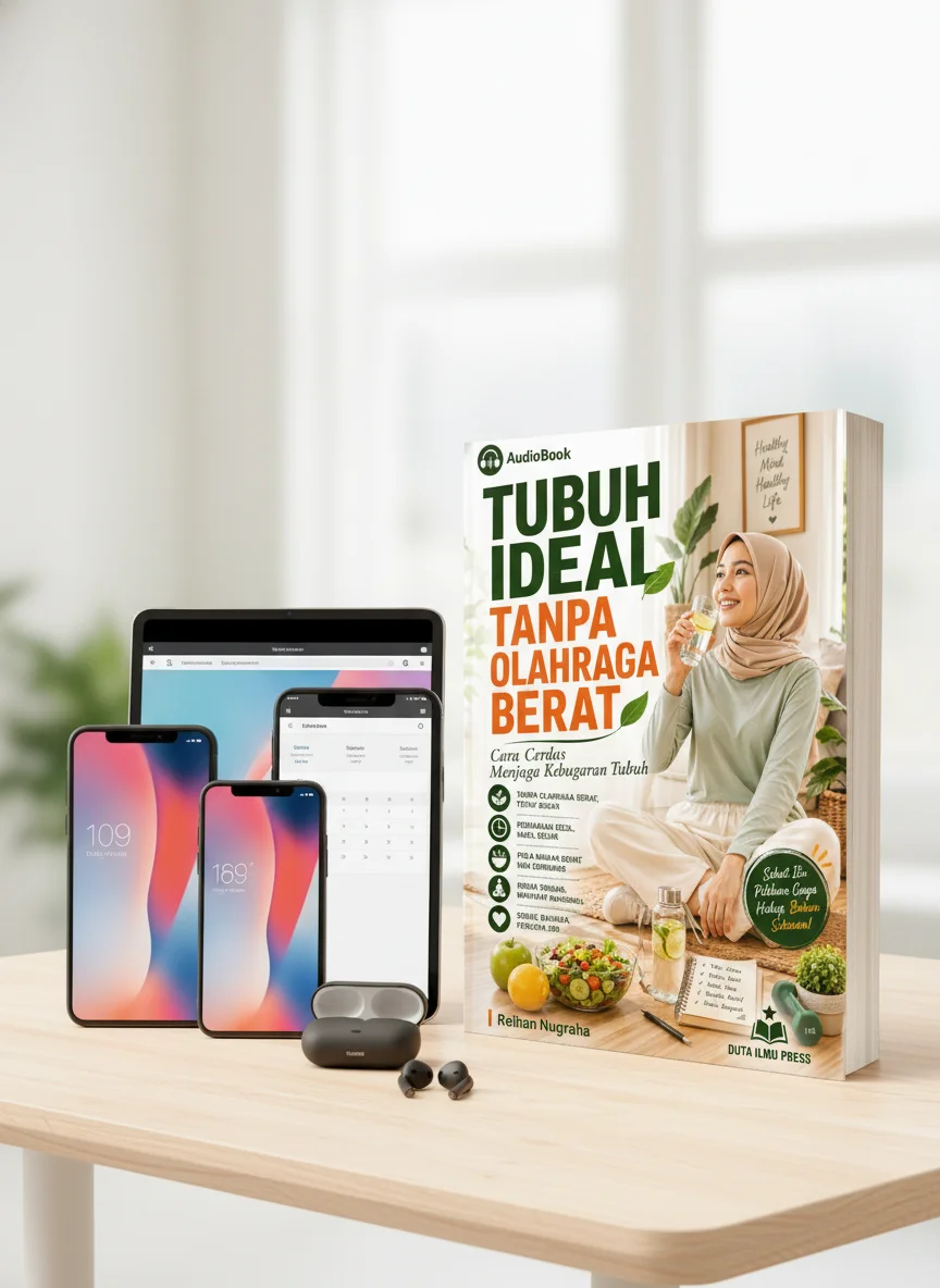 TUBUH IDEAL TANPA OLAHRAGA BERAT  Cara Cerdas Menjaga Kebugaran Tubuh preview 4