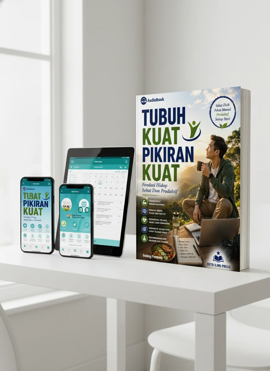 TUBUH KUAT PIKIRAN KUAT Fondasi Hidup Sehat Dan Produktif preview 4