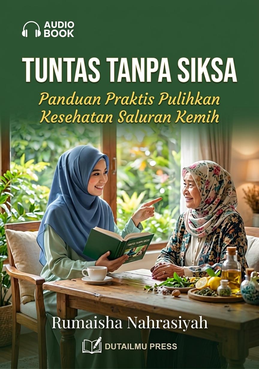 TUNTAS TANPA SIKSA  Panduan Praktis Pulihkan Kesehatan Saluran Kemih