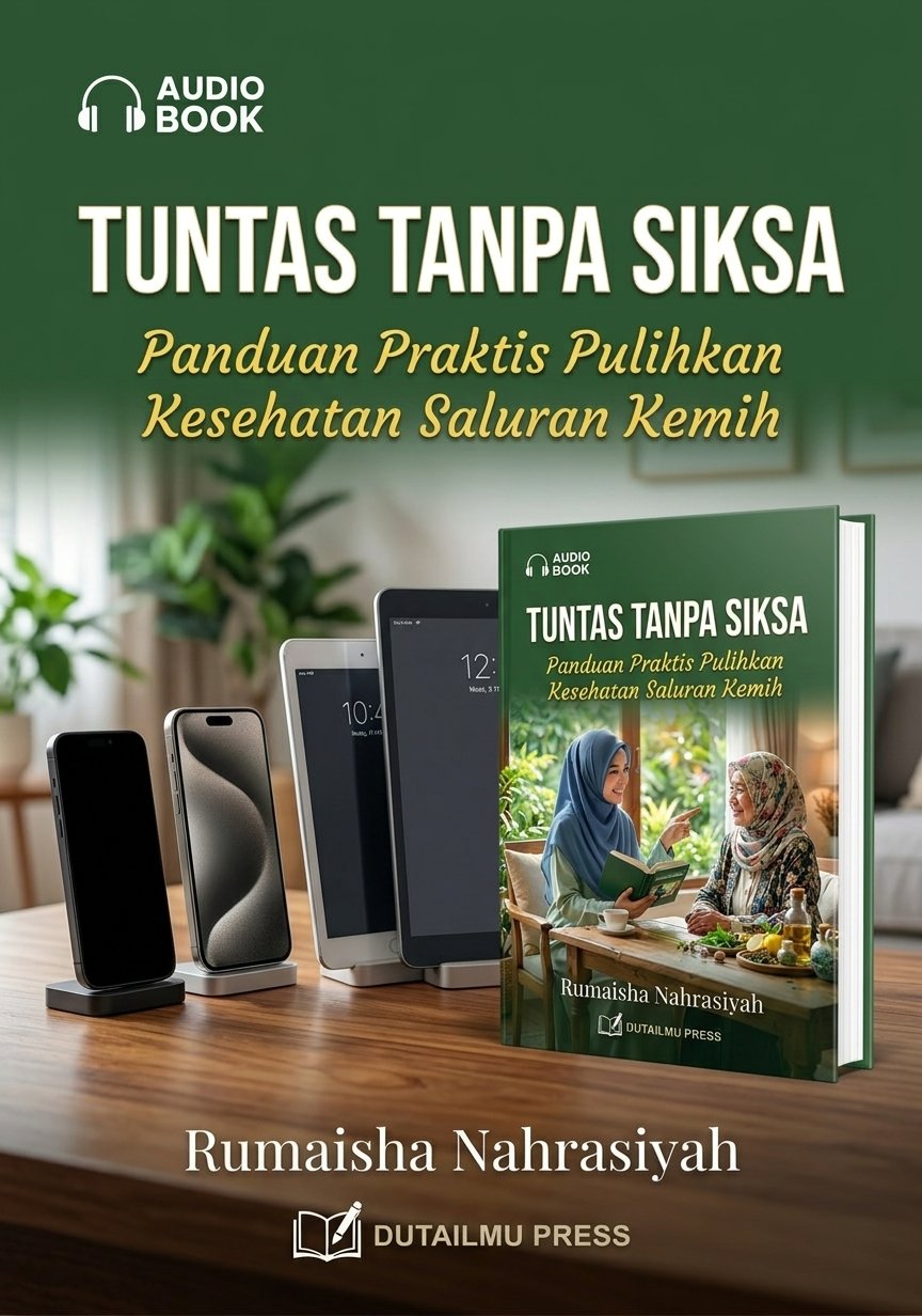 TUNTAS TANPA SIKSA  Panduan Praktis Pulihkan Kesehatan Saluran Kemih preview 1