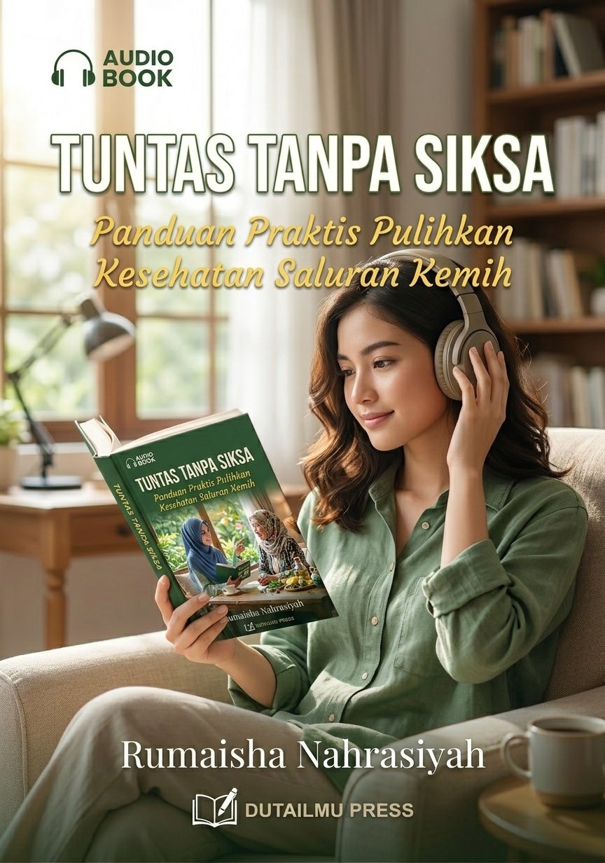 TUNTAS TANPA SIKSA  Panduan Praktis Pulihkan Kesehatan Saluran Kemih preview 4