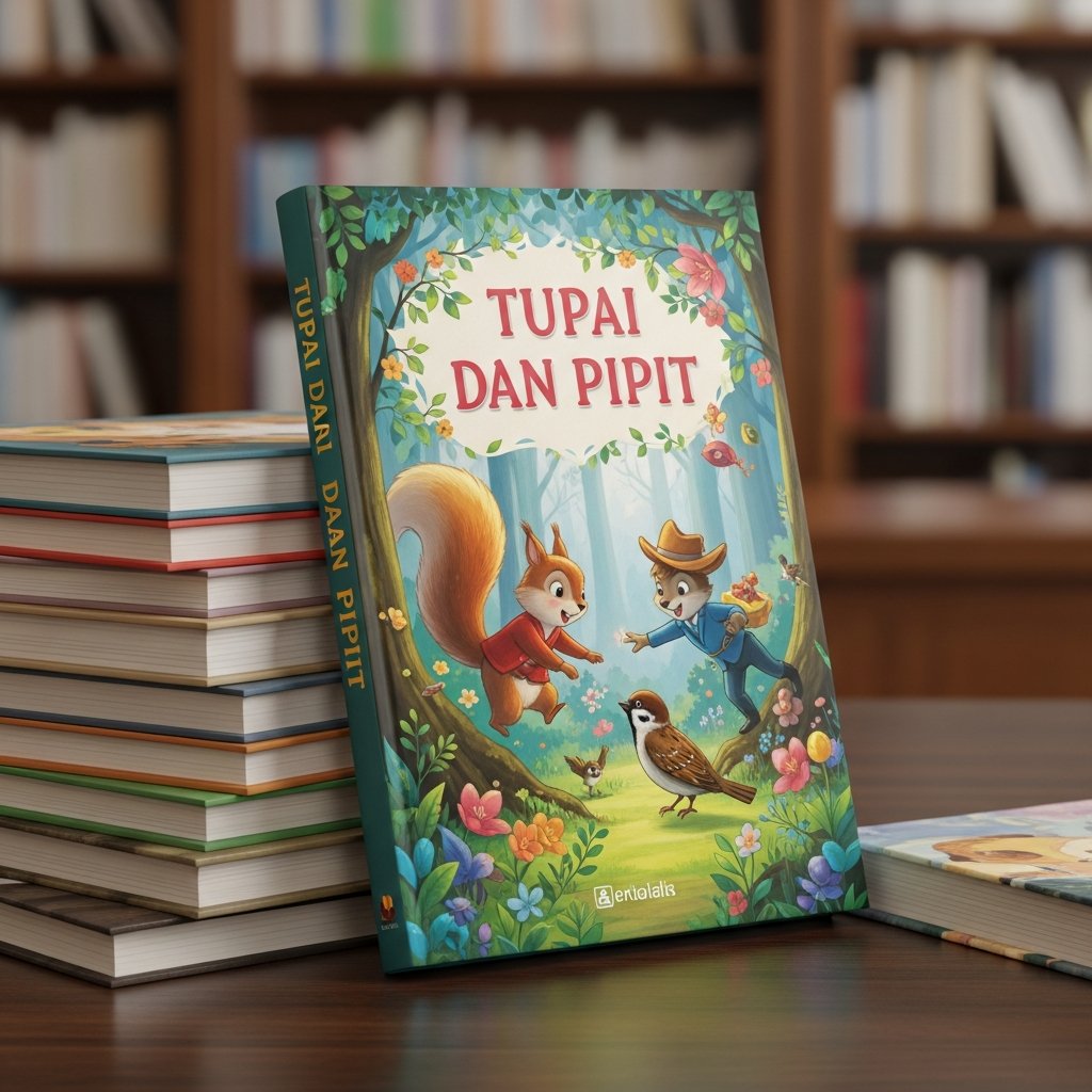 TUPAI DAN PIPIT Berbagi Tanpa Pamrih preview 2