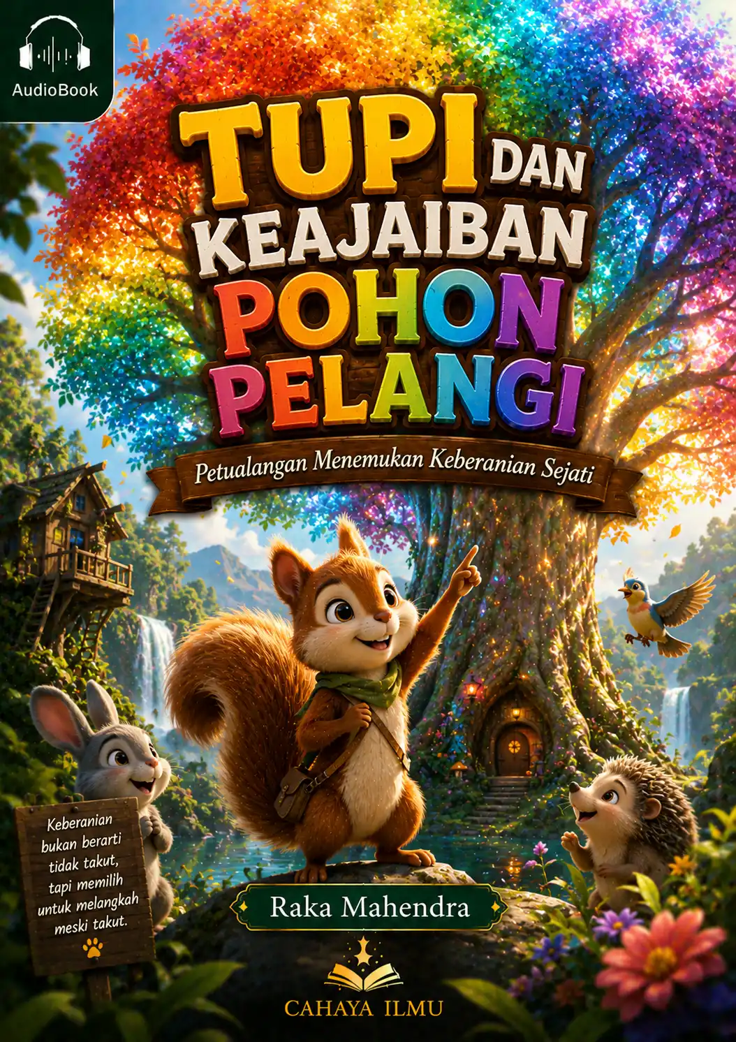 TUPI DAN KEAJAIBAN POHON PELANGI Petualangan Menemukan Keberanian Sejati