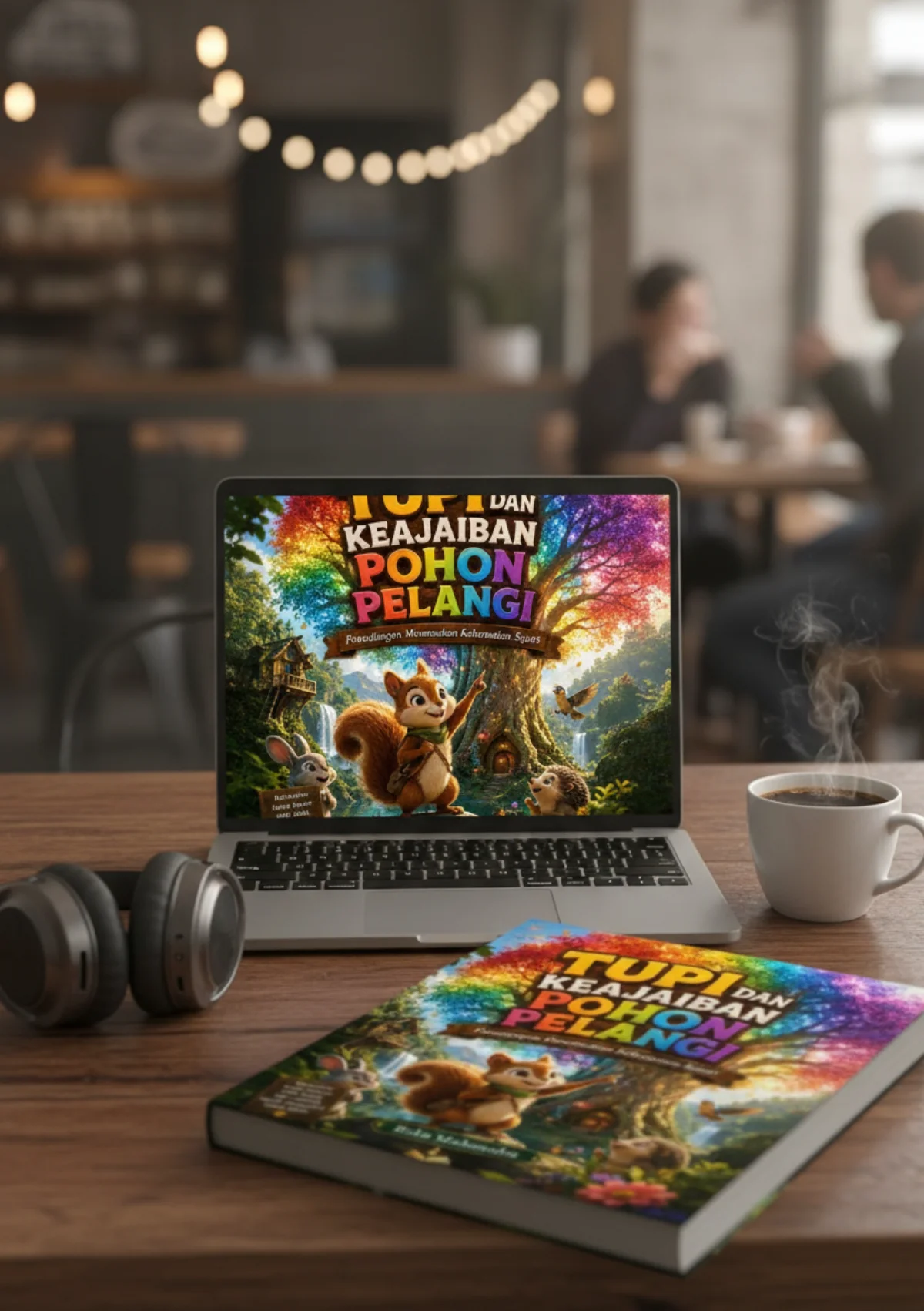 TUPI DAN KEAJAIBAN POHON PELANGI Petualangan Menemukan Keberanian Sejati preview 3