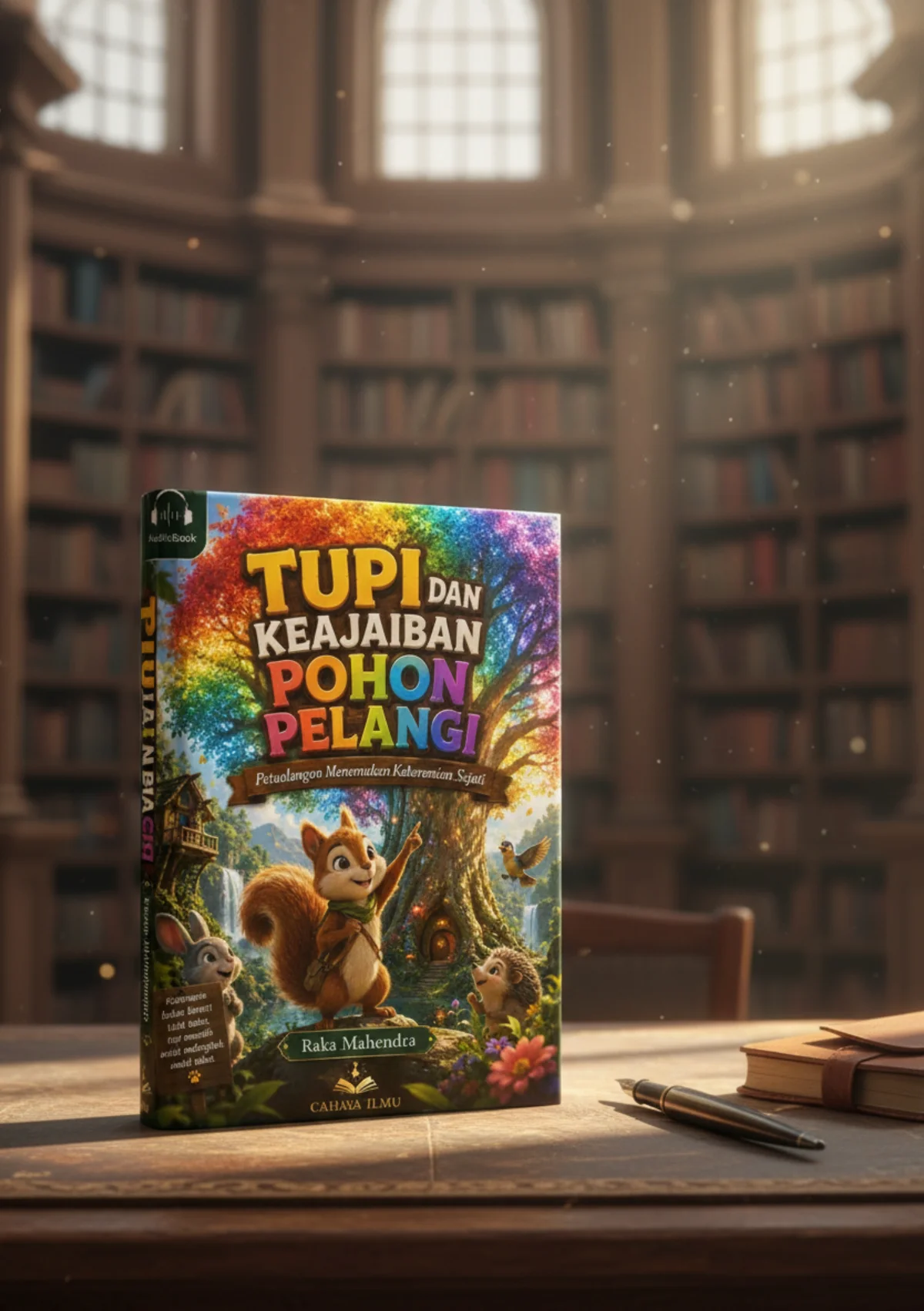 TUPI DAN KEAJAIBAN POHON PELANGI Petualangan Menemukan Keberanian Sejati preview 2
