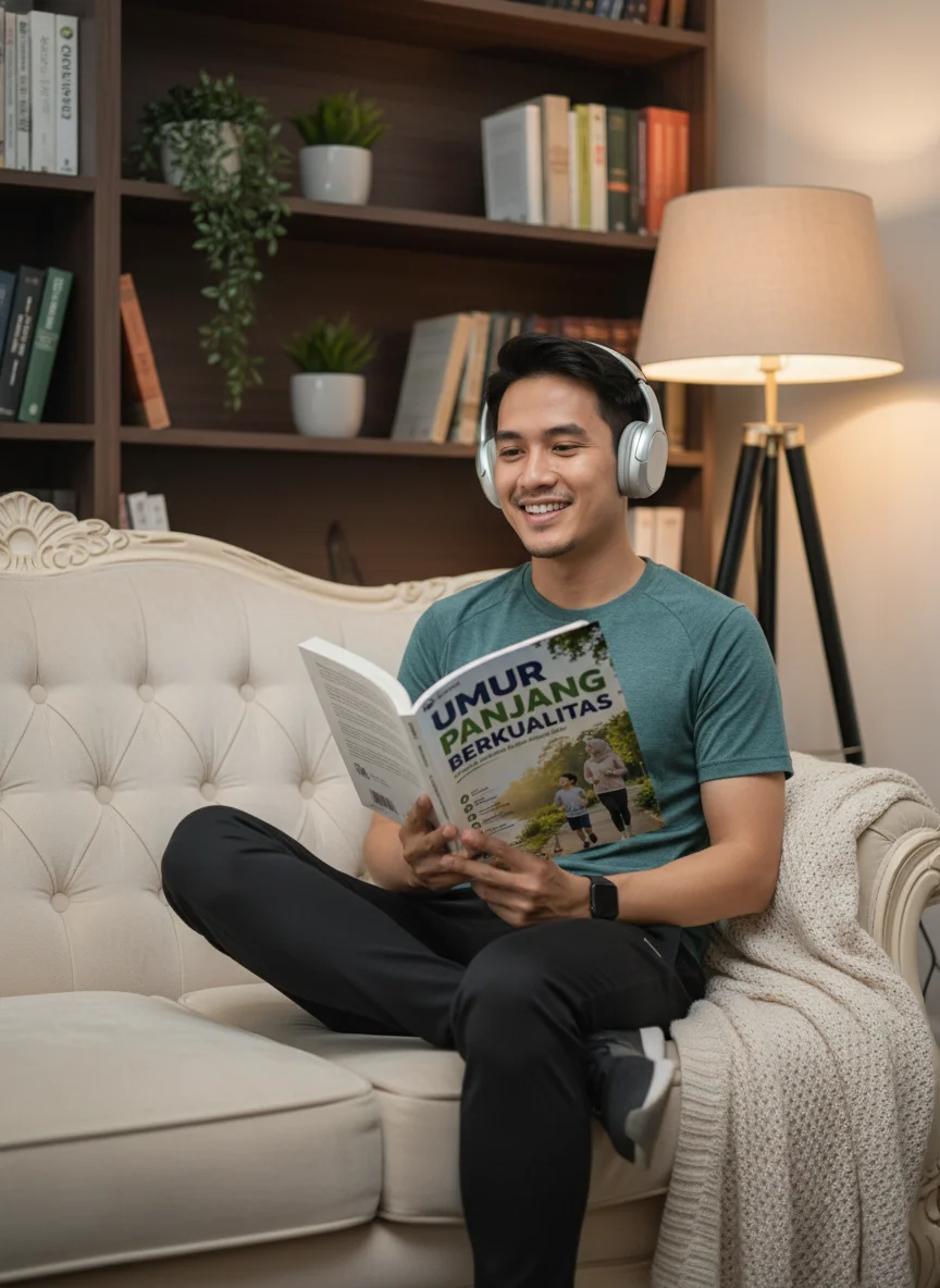 UMUR PANJANG BERKUALITAS Kebiasaan Sederhana Dengan Dampak Besar preview 1