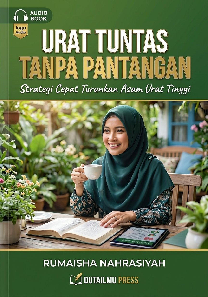 URAT TUNTAS TANPA PANTANGAN Strategi Cepat Turunkan Asam Urat Tinggi