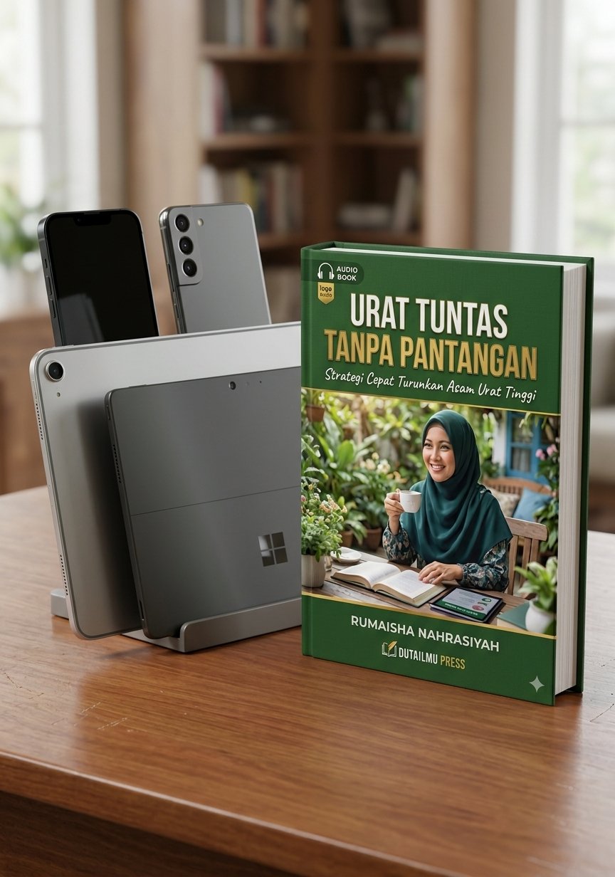 URAT TUNTAS TANPA PANTANGAN Strategi Cepat Turunkan Asam Urat Tinggi preview 1