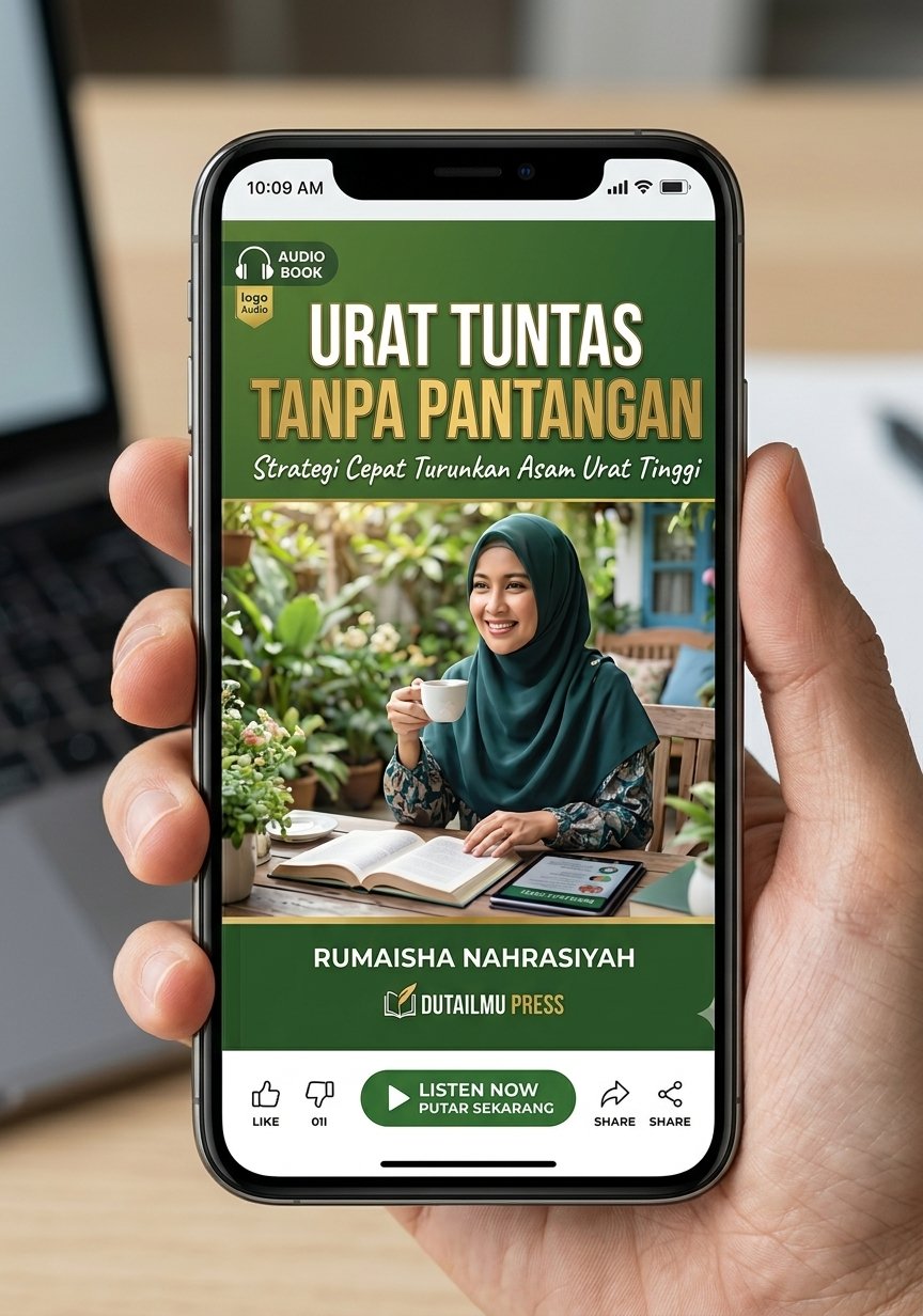 URAT TUNTAS TANPA PANTANGAN Strategi Cepat Turunkan Asam Urat Tinggi preview 2