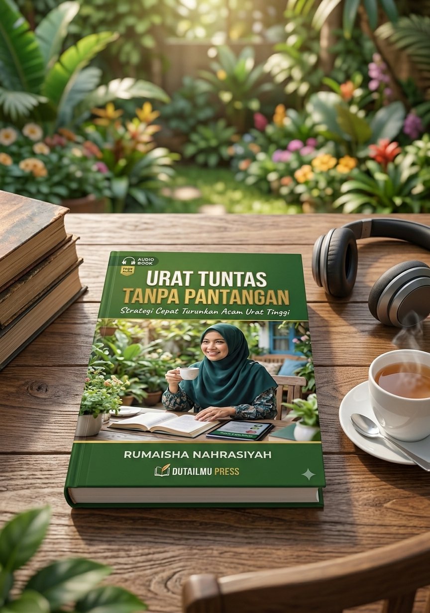 URAT TUNTAS TANPA PANTANGAN Strategi Cepat Turunkan Asam Urat Tinggi preview 4