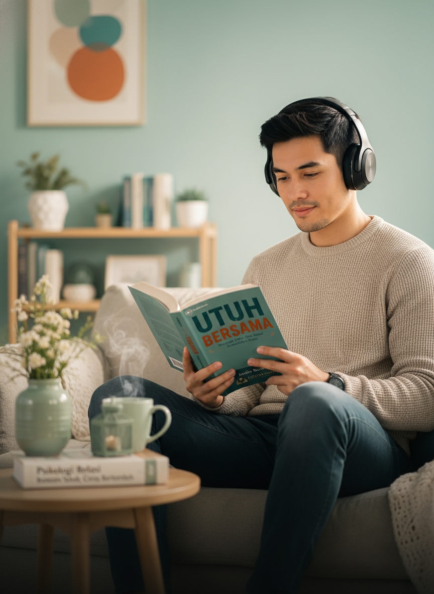 UTUH BERSAMA Mengapa Cinta Yang Sehat Memerlukan Batas preview 1