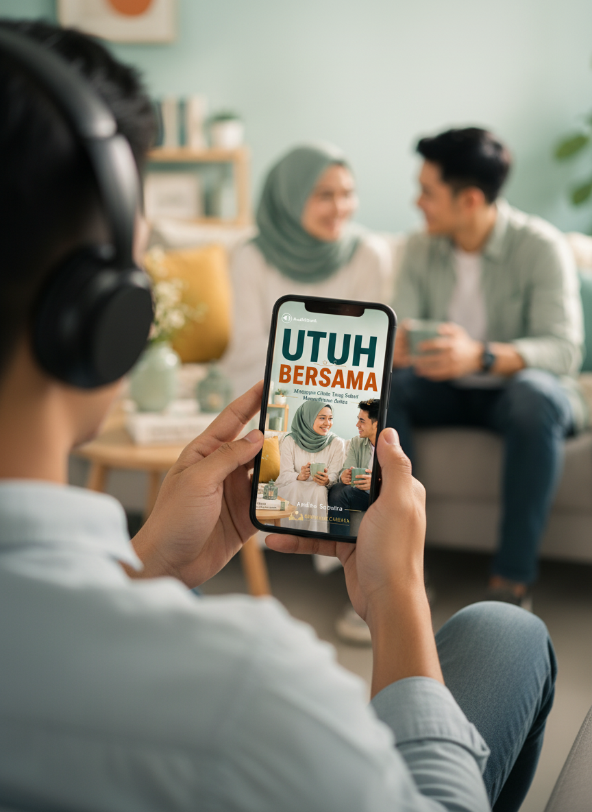 UTUH BERSAMA Mengapa Cinta Yang Sehat Memerlukan Batas preview 3