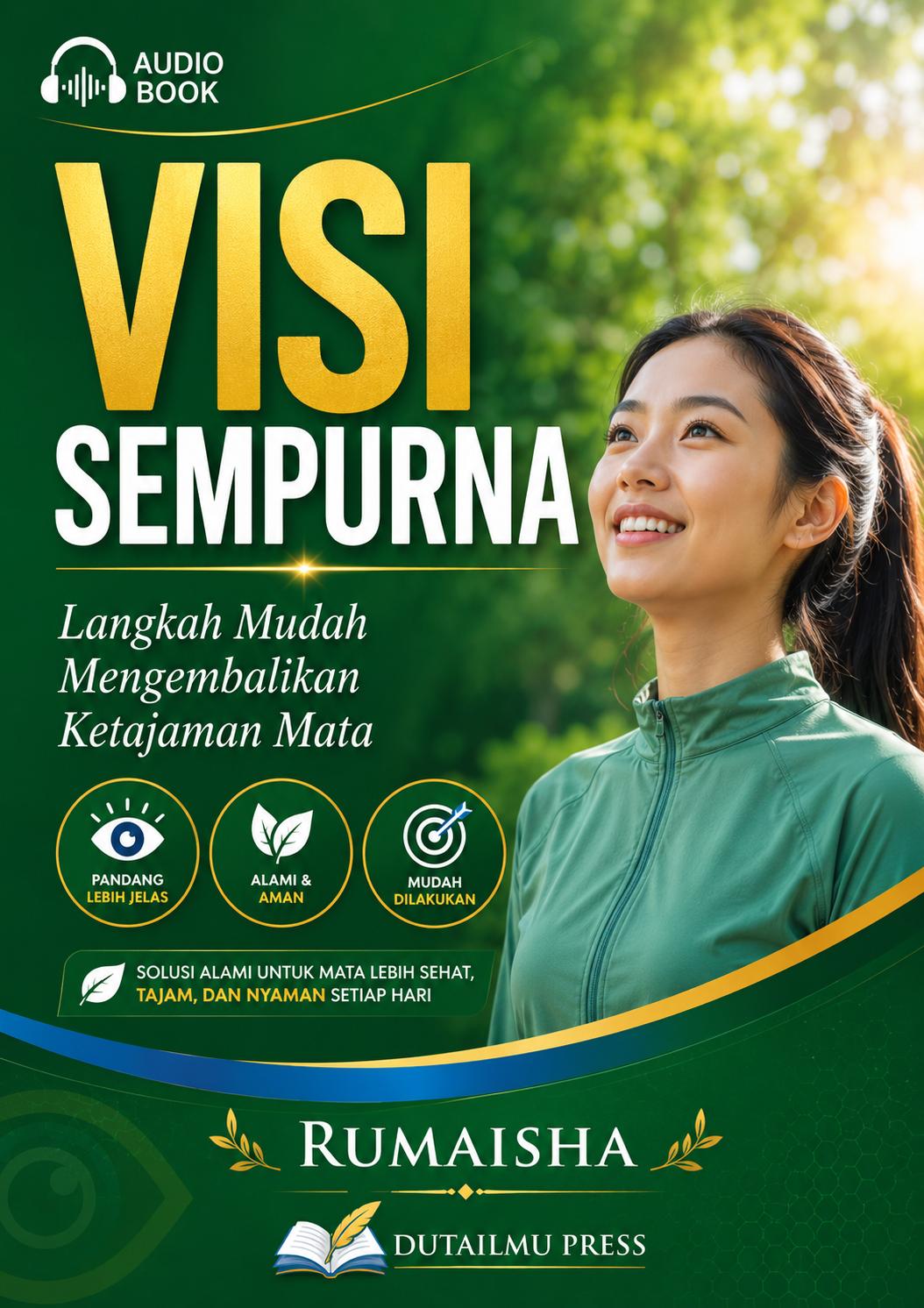 VISI SEMPURNA Langkah Mudah Mengembalika Ketajaman Mata