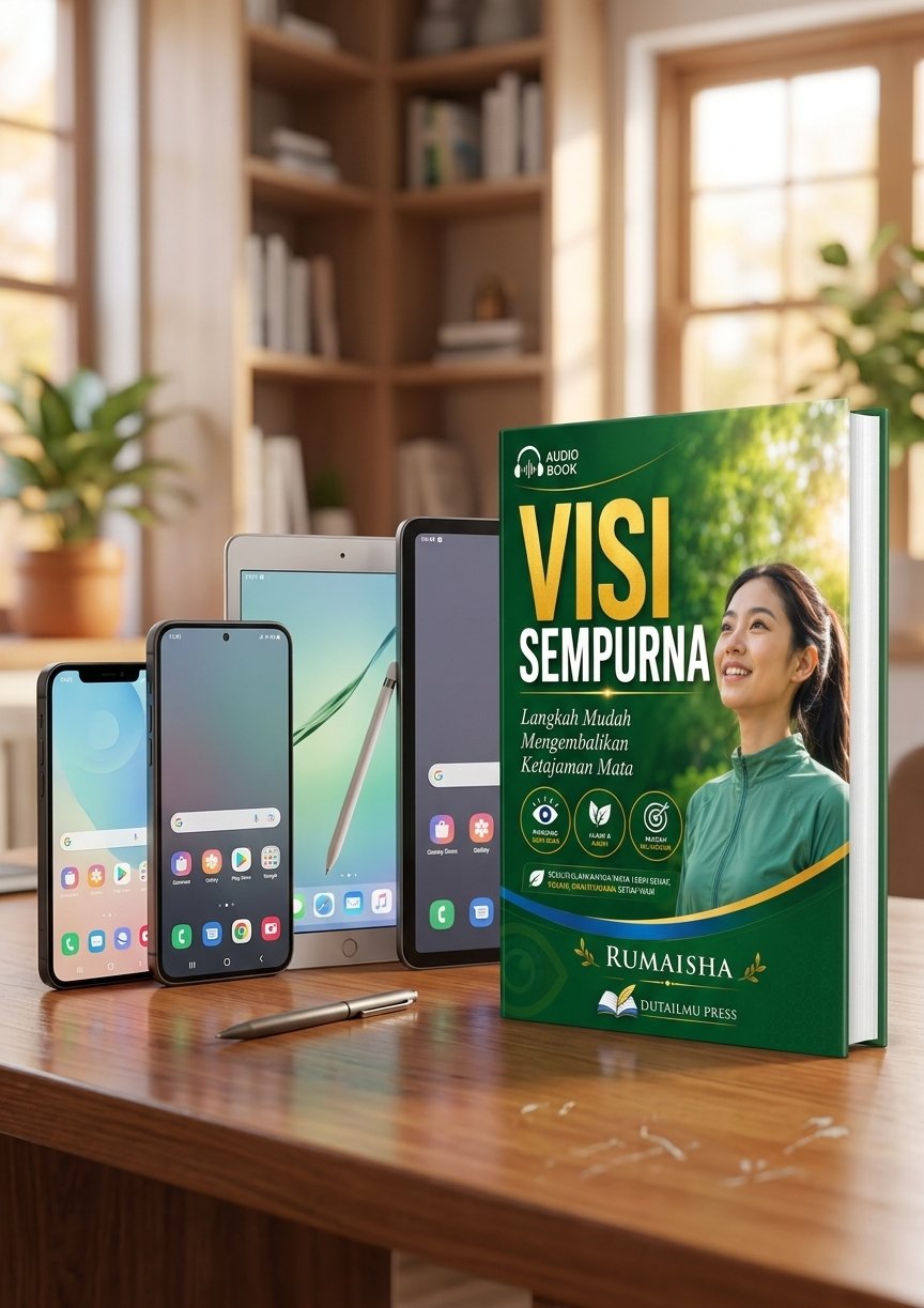 VISI SEMPURNA Langkah Mudah Mengembalika Ketajaman Mata preview 4