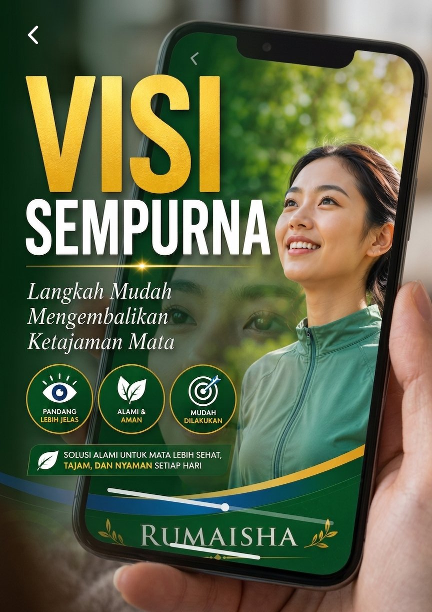 VISI SEMPURNA Langkah Mudah Mengembalika Ketajaman Mata preview 3