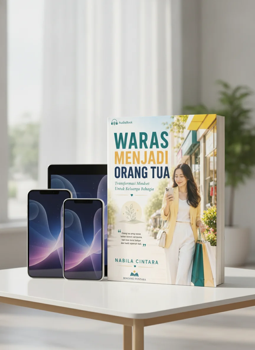 WARAS MENJADI ORANG TUA Transformasi Mindset Untuk Keluarga Bahagia preview 1