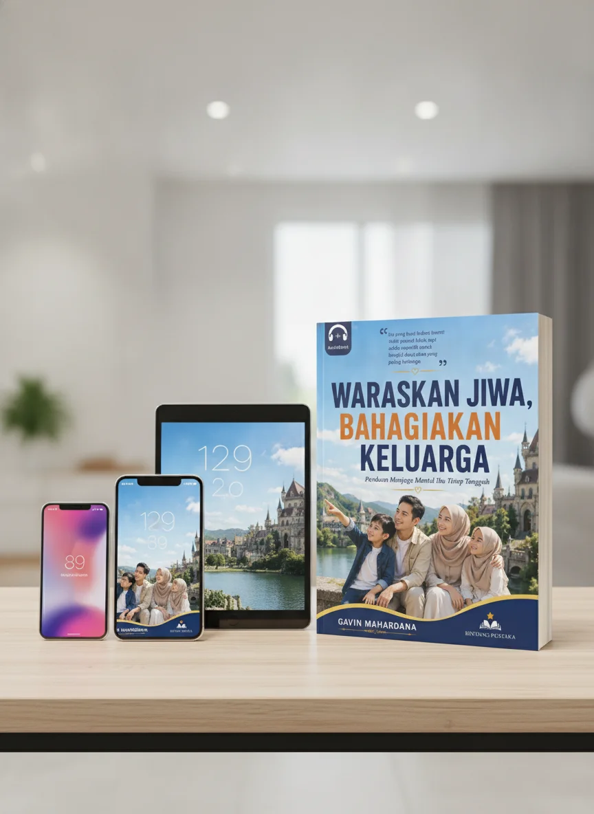 WARASKAN JIWA, BAHAGIAKAN KELUARGA panduan menjaga mental ibu tetap tangguh preview 1