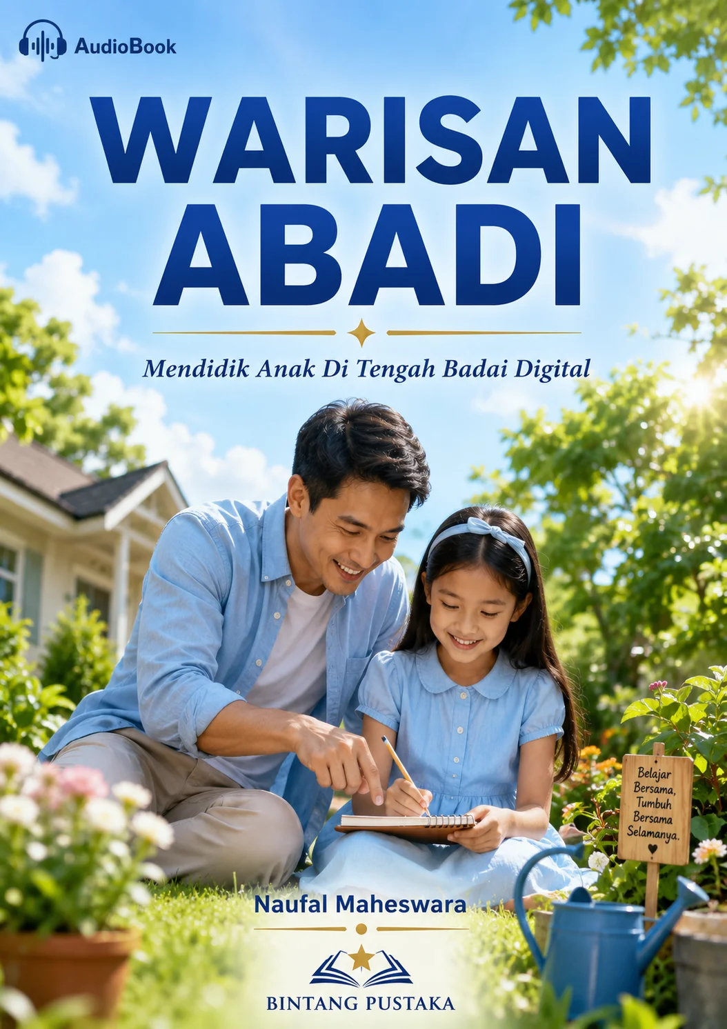 WARISAN ABADI Mendidik Anak Di Tengah Badai Digital