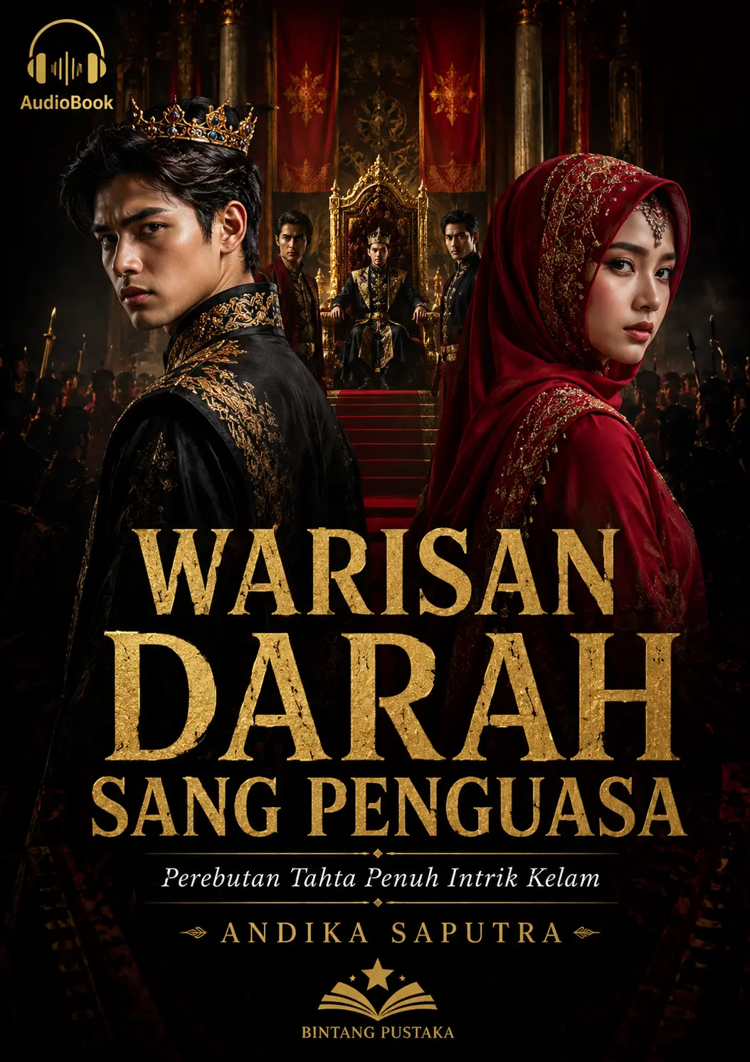 WARISAN DARAH SANG PENGUASA - Perebutan Tahta Penuh Intrik Kelam