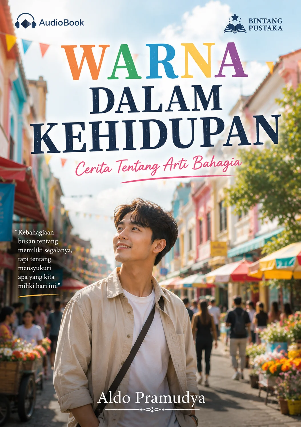 WARNA DALAM KEHIDUPAN Cerita Tentang Arti Bahagia